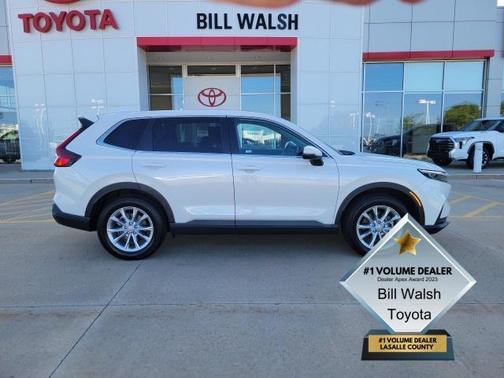 2025 Honda CR-V EX-L AWD