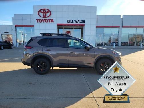 2025 Nissan Rogue Rock Creek