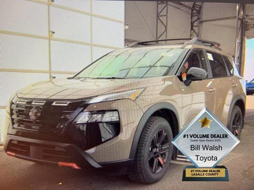 2025 Nissan Rogue Rock Creek