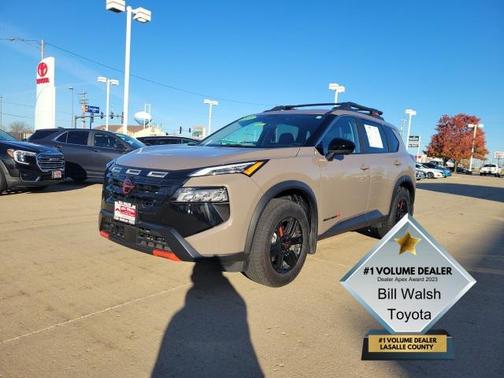 2025 Nissan Rogue Rock Creek