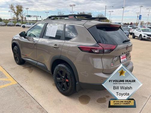 2025 Nissan Rogue Rock Creek