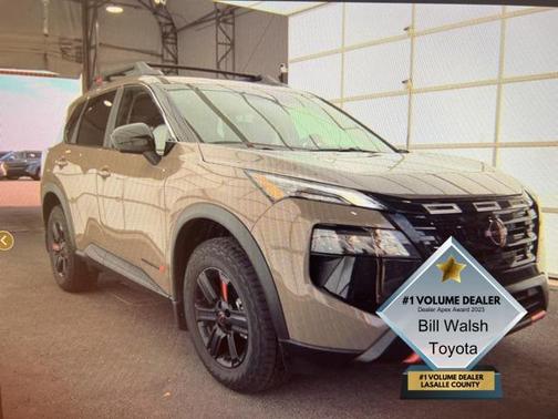 2025 Nissan Rogue Rock Creek