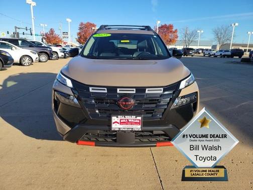 2025 Nissan Rogue Rock Creek