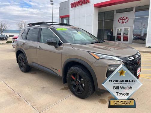 2025 Nissan Rogue Rock Creek