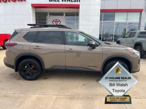 2025 Nissan Rogue Rock Creek