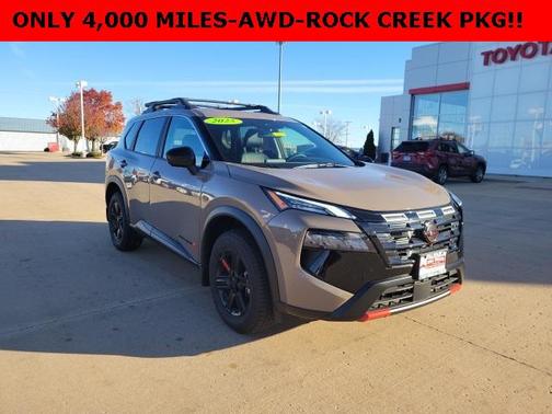 2025 Nissan Rogue Rock Creek