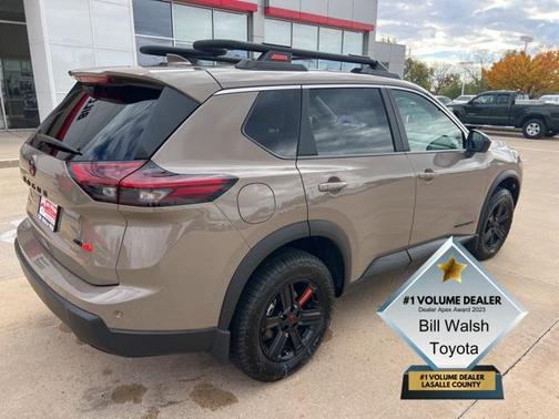 2025 Nissan Rogue Rock Creek