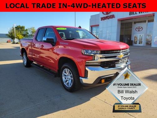 2019 Chevrolet Silverado 1500 LT