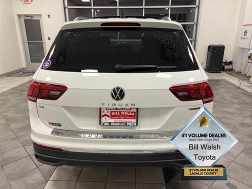 2022 Volkswagen Tiguan 2.0T SE 4MOTION