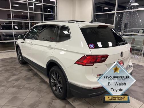 2022 Volkswagen Tiguan 2.0T SE 4MOTION