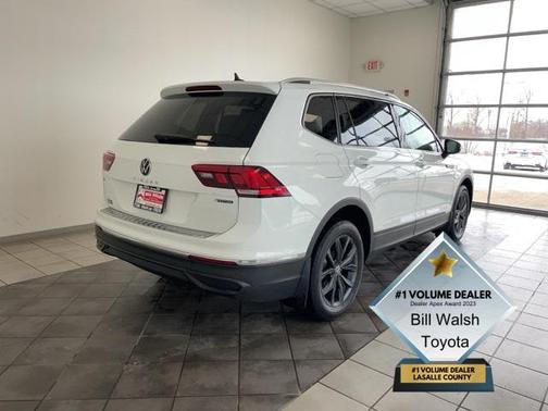 2022 Volkswagen Tiguan 2.0T SE 4MOTION