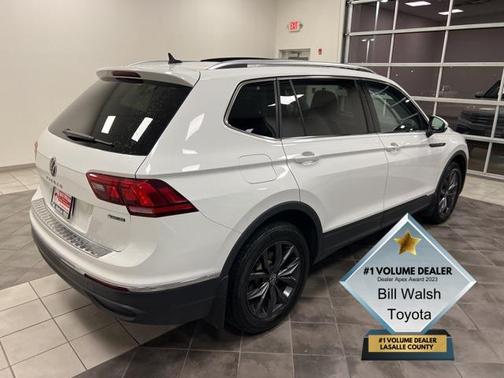 2022 Volkswagen Tiguan 2.0T SE 4MOTION