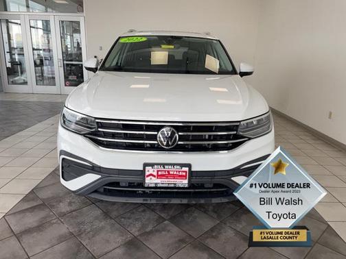 2022 Volkswagen Tiguan 2.0T SE 4MOTION