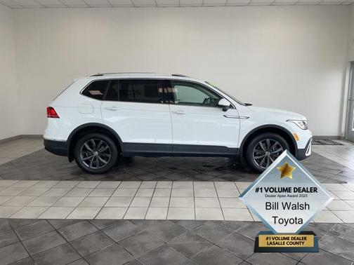 2022 Volkswagen Tiguan 2.0T SE 4MOTION