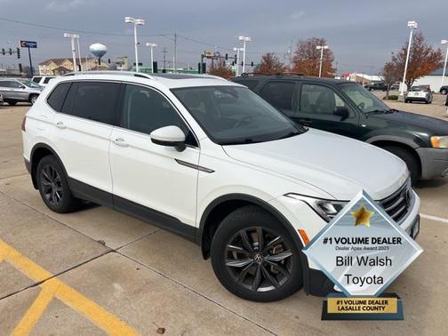 2022 Volkswagen Tiguan 2.0T SE 4MOTION