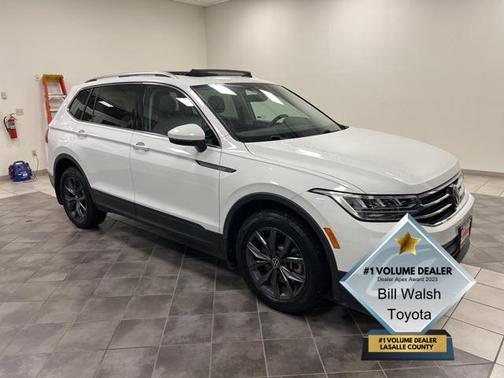 2022 Volkswagen Tiguan 2.0T SE 4MOTION