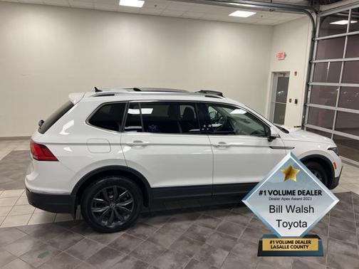 2022 Volkswagen Tiguan 2.0T SE 4MOTION