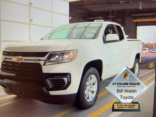 2022 Chevrolet Colorado LT
