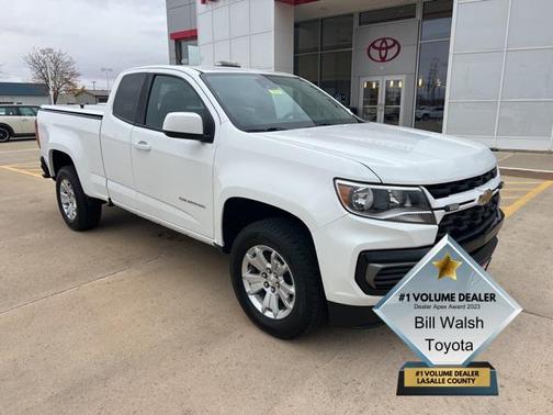 2022 Chevrolet Colorado LT