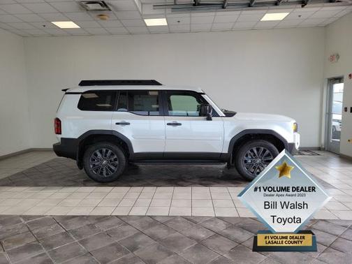 2026 Toyota Land Cruiser Base