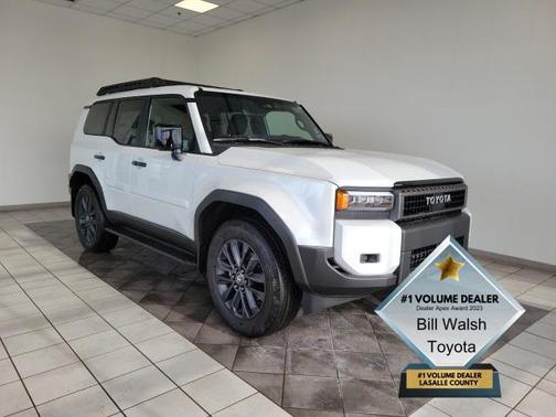 2026 Toyota Land Cruiser Base