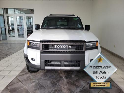 2026 Toyota Land Cruiser Base