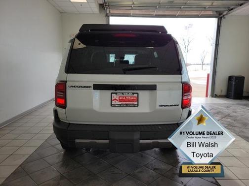 2026 Toyota Land Cruiser Base