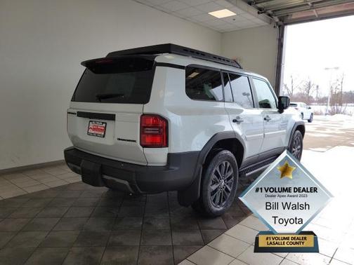 2026 Toyota Land Cruiser Base