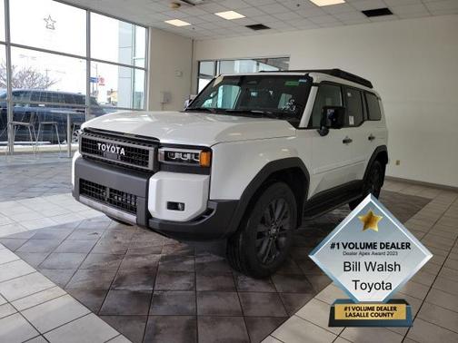 2026 Toyota Land Cruiser Base