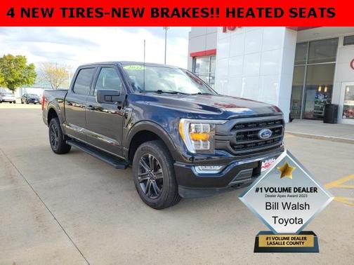2022 Ford F-150 XLT