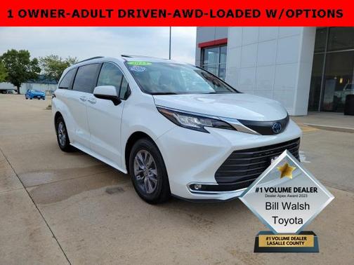 2023 Toyota Sienna XLE 7 Passenger