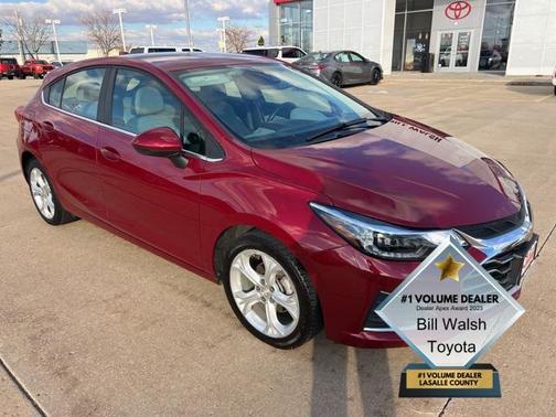 2019 Chevrolet Cruze Premier