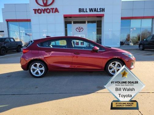 2019 Chevrolet Cruze Premier