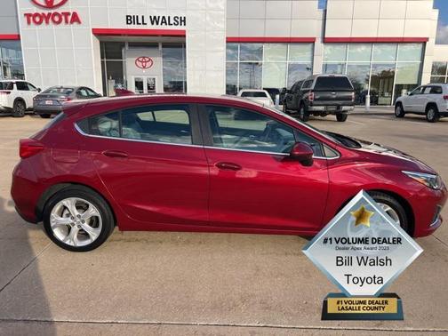 2019 Chevrolet Cruze Premier