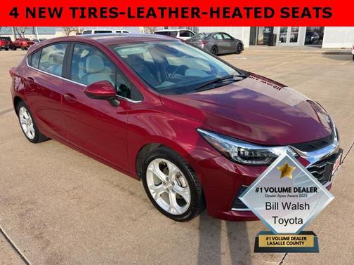 2019 Chevrolet Cruze Premier