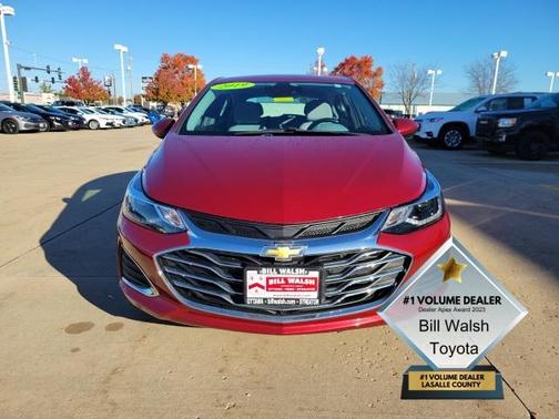 2019 Chevrolet Cruze Premier