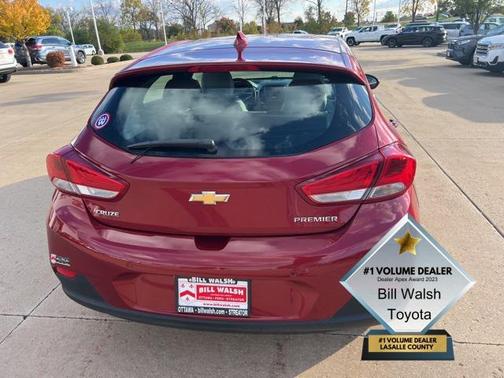 2019 Chevrolet Cruze Premier