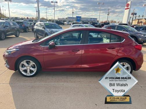 2019 Chevrolet Cruze Premier