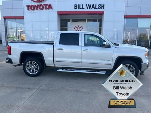 2015 GMC Sierra 1500 SLT