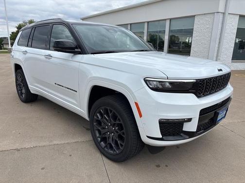 2025 Jeep Grand Cherokee L Summit