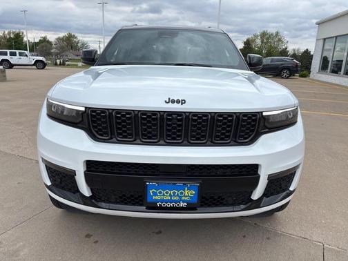 2025 Jeep Grand Cherokee L Summit