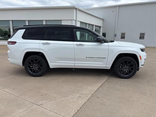 2025 Jeep Grand Cherokee L Summit