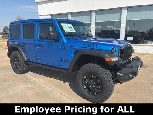 2025 Jeep Wrangler Willys