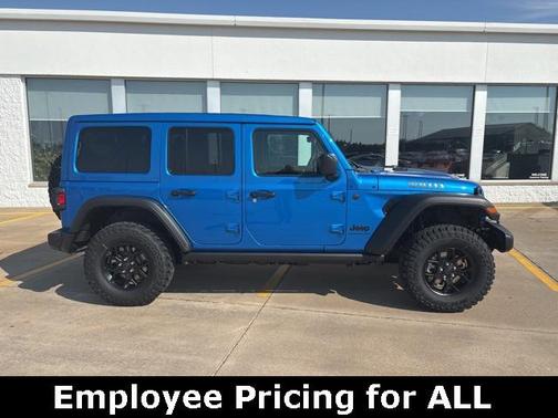 2025 Jeep Wrangler Willys