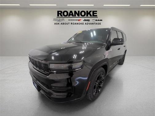 2023 Jeep Grand Wagoneer Series III Obsidian 4x4