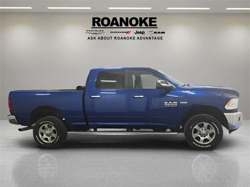 2016 RAM 2500 Big Horn