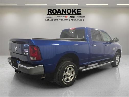 2016 RAM 2500 Big Horn