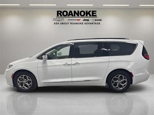 2022 Chrysler Pacifica Limited