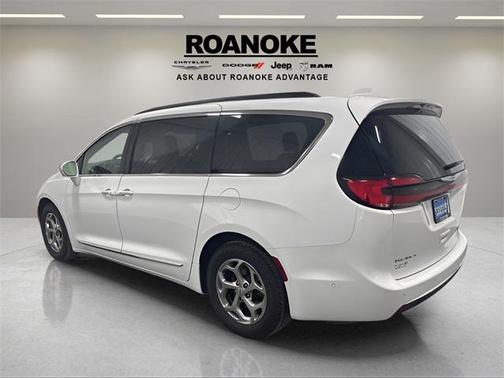 2022 Chrysler Pacifica Limited
