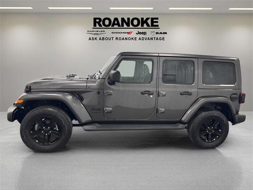 2021 Jeep Wrangler Unlimited Sahara